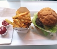Burger Lounge Grass-fed burger & Fries