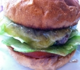 Burger Lounge Grass-fed burger