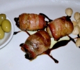 Bacon Wrapped Dates, Picholine olives & Marcona almonds