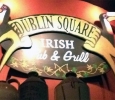 Dublin Square Irish Pub sign