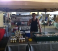 Organic Sprouted Hummus - San Diego Public Market (Farmer\'s Market)