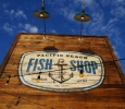Pacific Beach Fish Shop sign